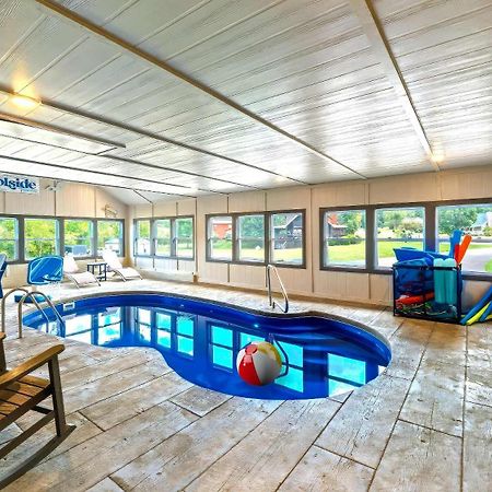 Poolside At Autumn Woods - Pool, Theater, Fireplace, Firepit, Arcade Sevierville Exteriér fotografie