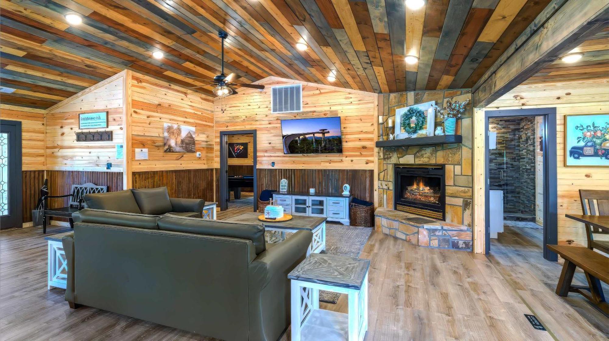 Poolside At Autumn Woods - Pool, Theater, Fireplace, Firepit, Arcade Sevierville Exteriér fotografie