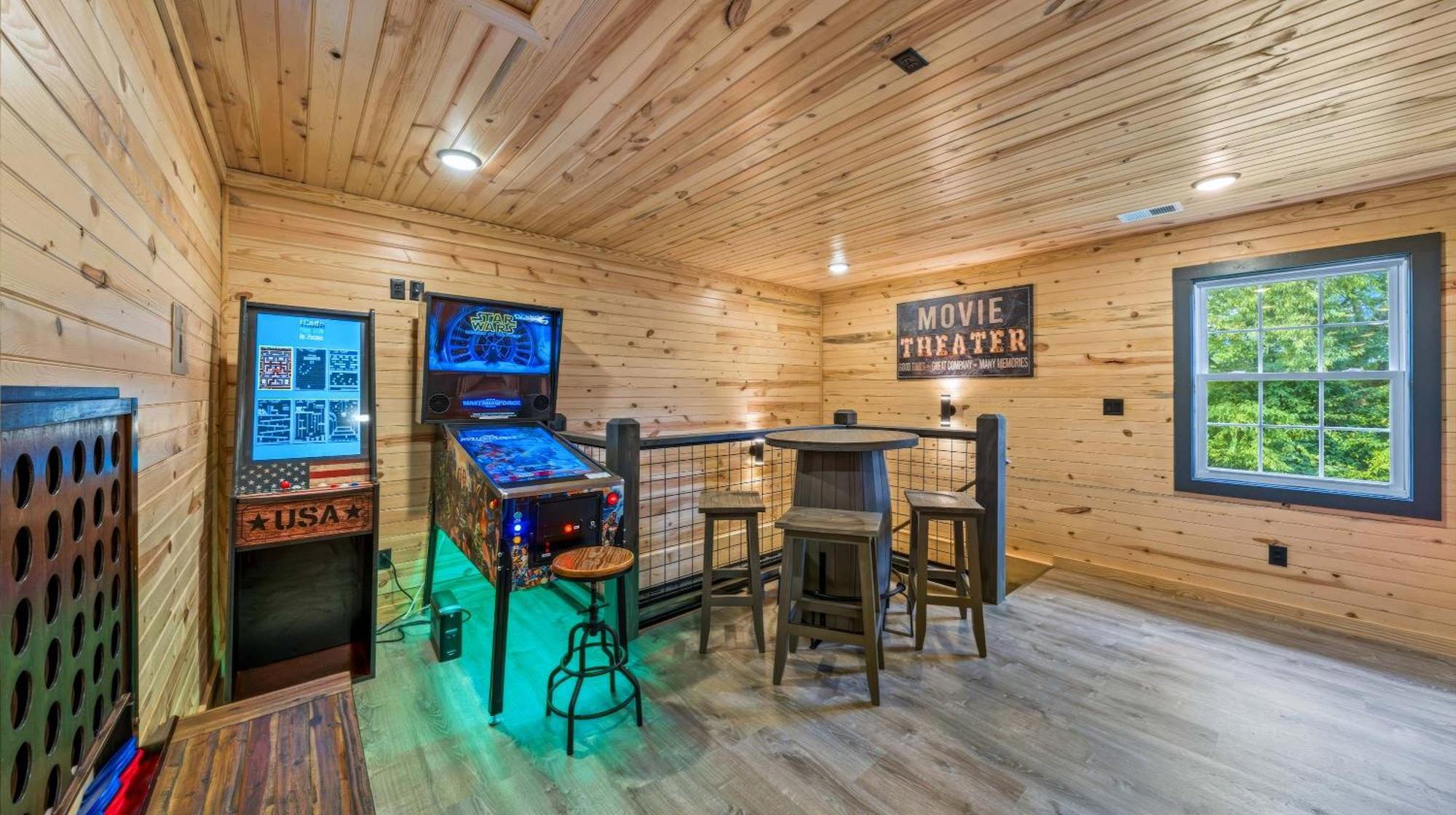 Poolside At Autumn Woods - Pool, Theater, Fireplace, Firepit, Arcade Sevierville Exteriér fotografie