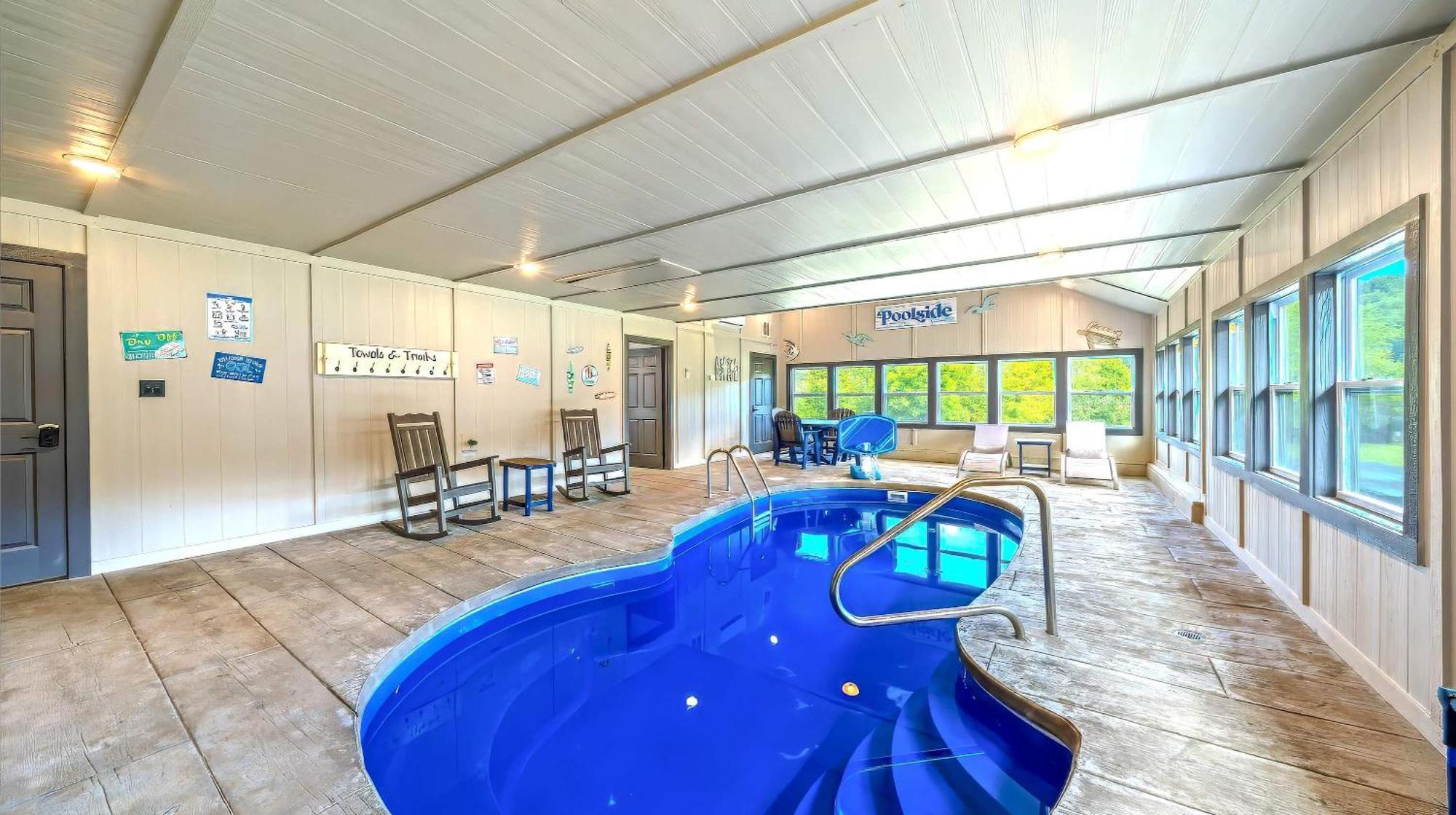 Poolside At Autumn Woods - Pool, Theater, Fireplace, Firepit, Arcade Sevierville Exteriér fotografie