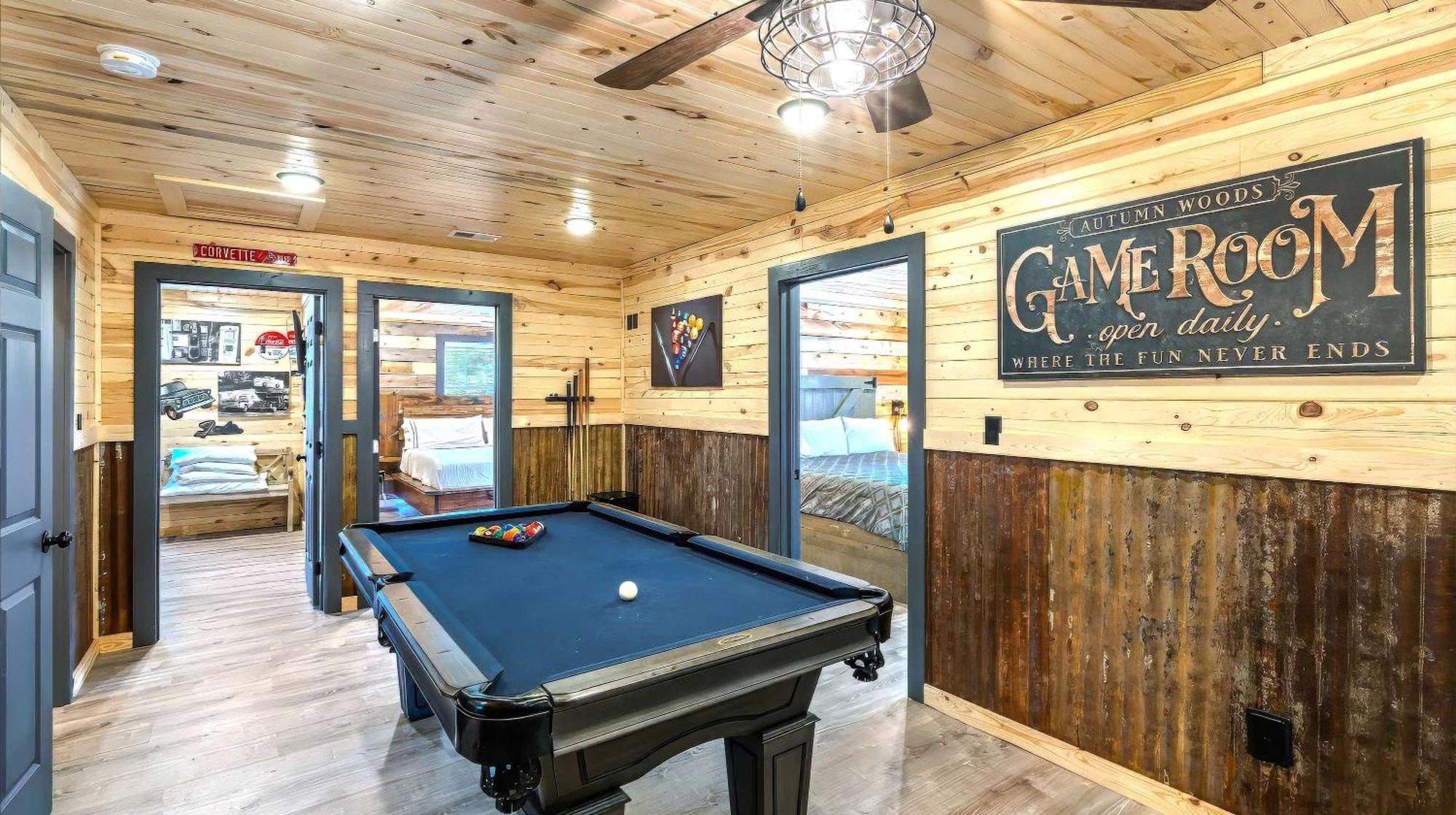 Poolside At Autumn Woods - Pool, Theater, Fireplace, Firepit, Arcade Sevierville Exteriér fotografie