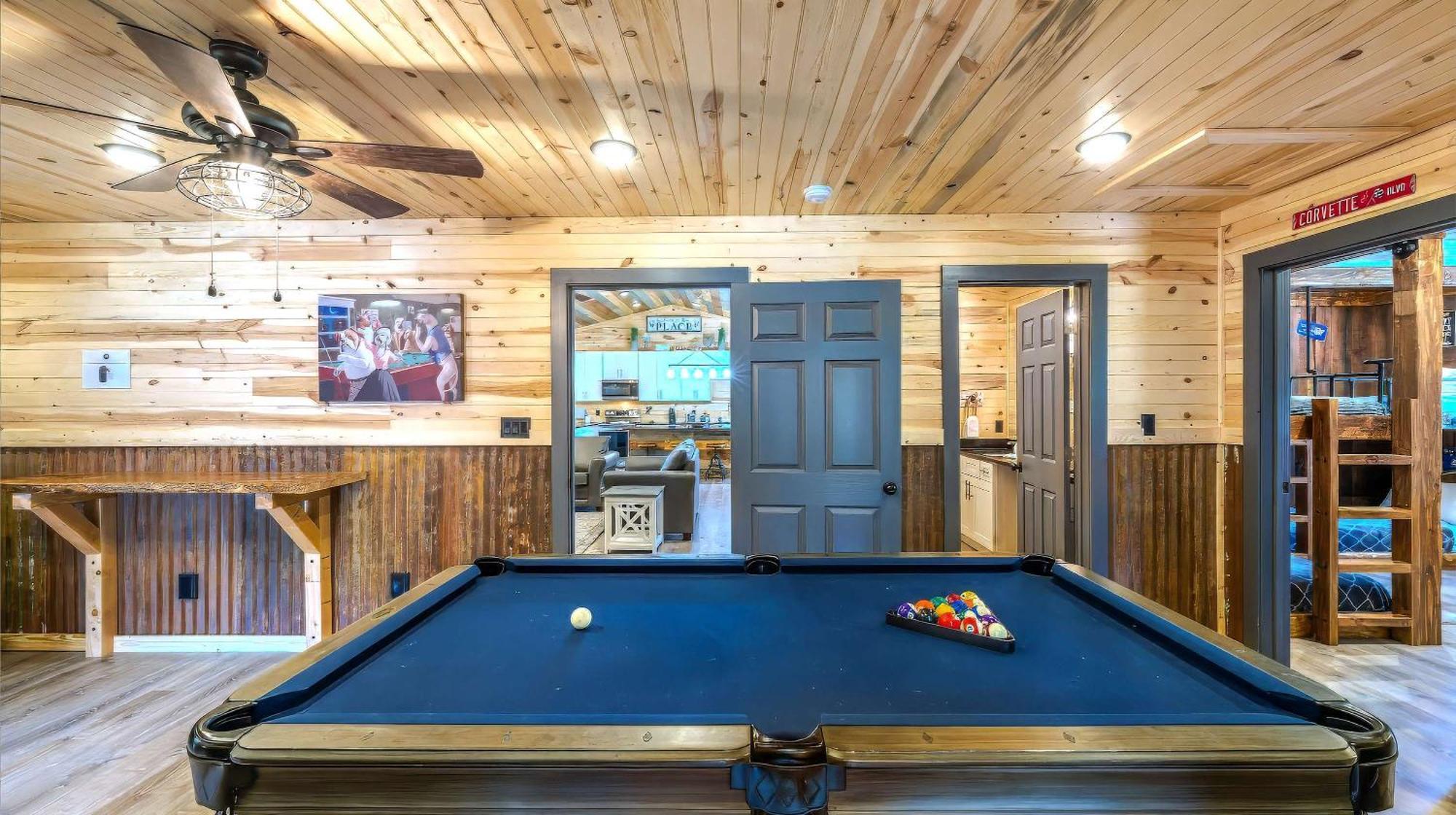 Poolside At Autumn Woods - Pool, Theater, Fireplace, Firepit, Arcade Sevierville Exteriér fotografie