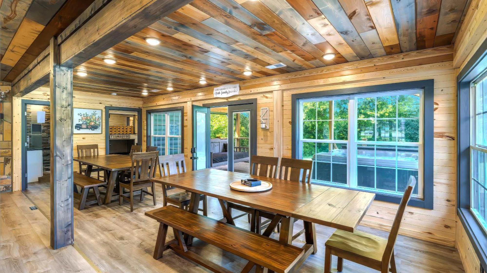 Poolside At Autumn Woods - Pool, Theater, Fireplace, Firepit, Arcade Sevierville Exteriér fotografie