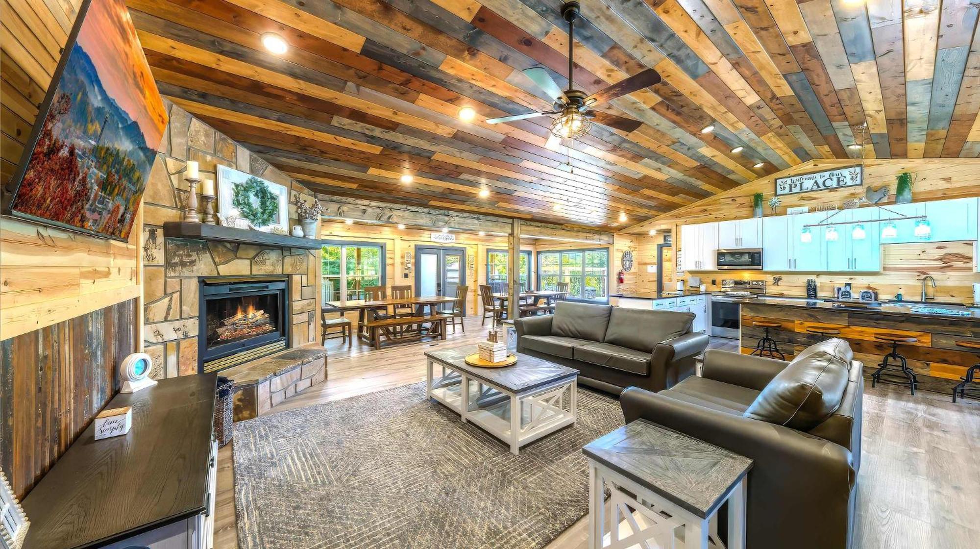 Poolside At Autumn Woods - Pool, Theater, Fireplace, Firepit, Arcade Sevierville Exteriér fotografie