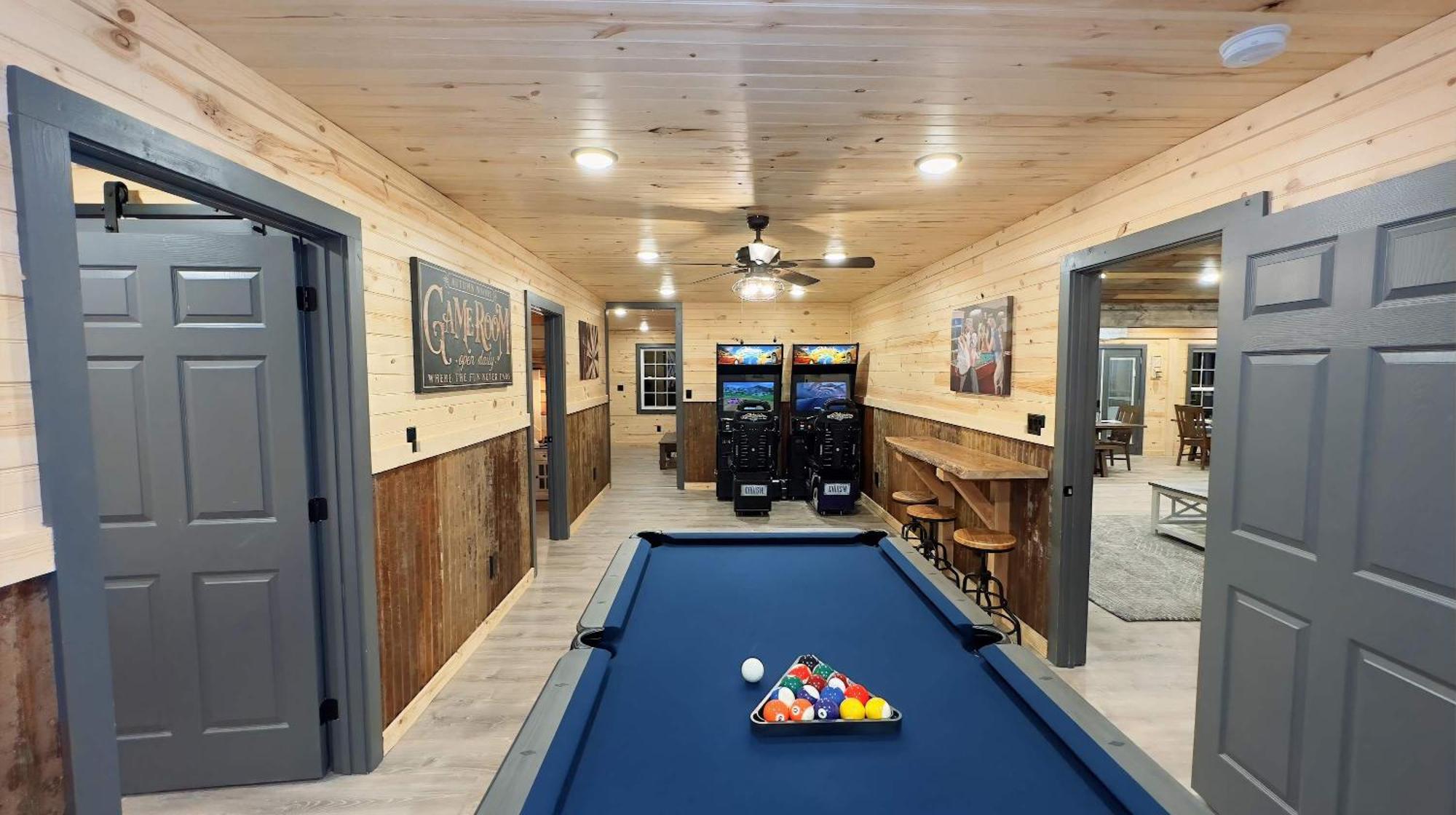 Poolside At Autumn Woods - Pool, Theater, Fireplace, Firepit, Arcade Sevierville Exteriér fotografie