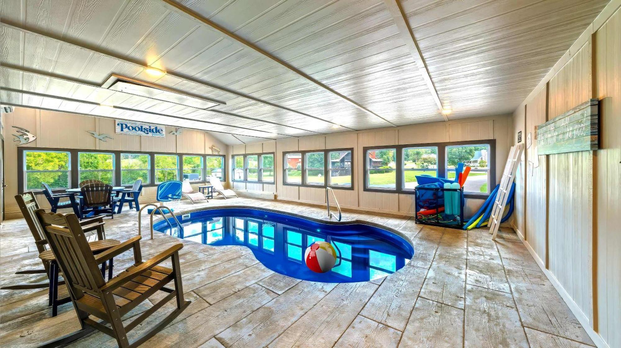 Poolside At Autumn Woods - Pool, Theater, Fireplace, Firepit, Arcade Sevierville Exteriér fotografie